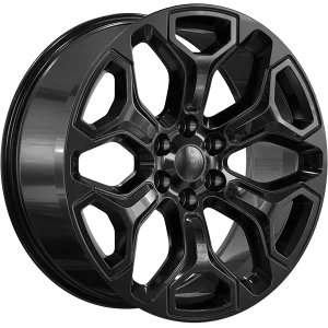 Art Replica Wheels – REPLICA 388 – Black – 22″x9″ 19mm – All weather Wheels – R3882201